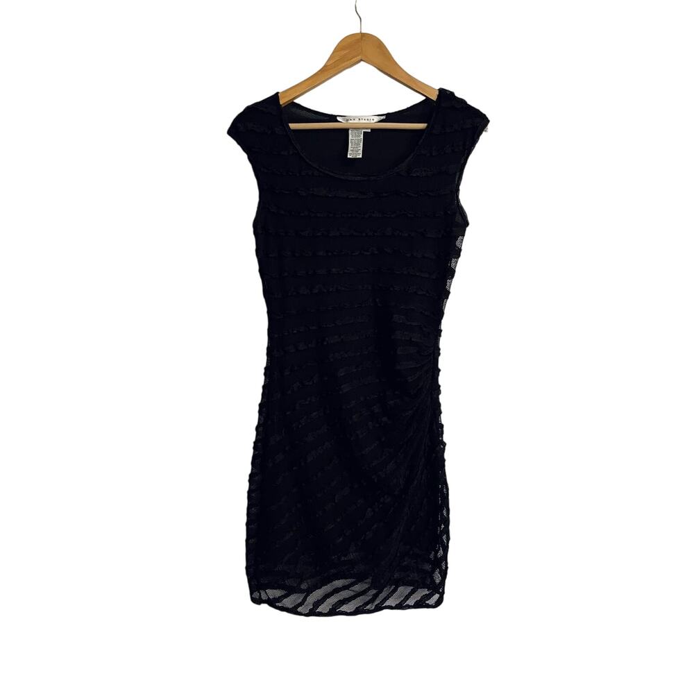 Max Studio black dress